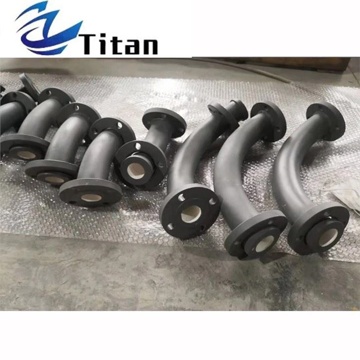 Wear-Resistant Ceramic Lined Pipe Elbows