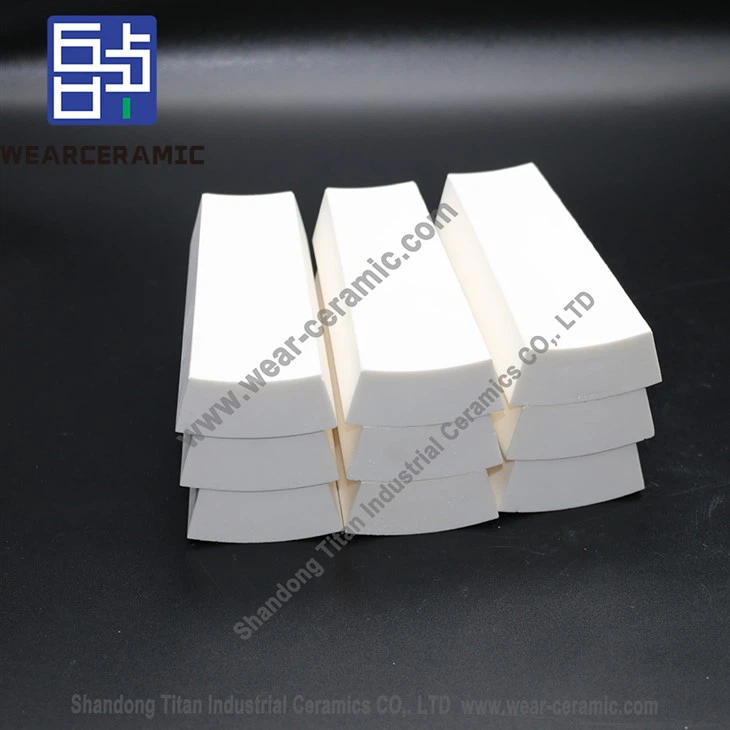 Arc Alumina Wear Resistant Ceramic Liner
