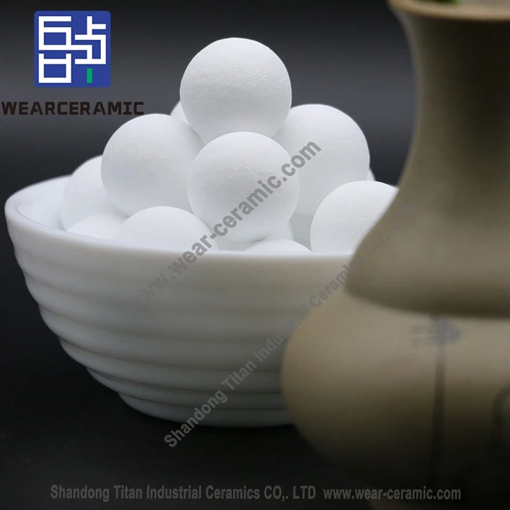 Inert Alumina Tower Packing Balls