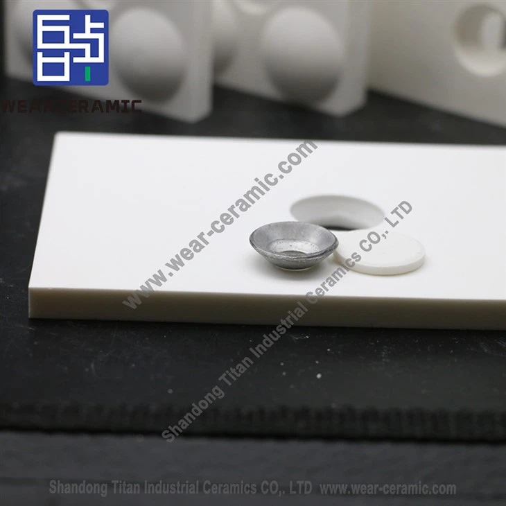 Wear Resistant Ceramic Lining with Buckle
