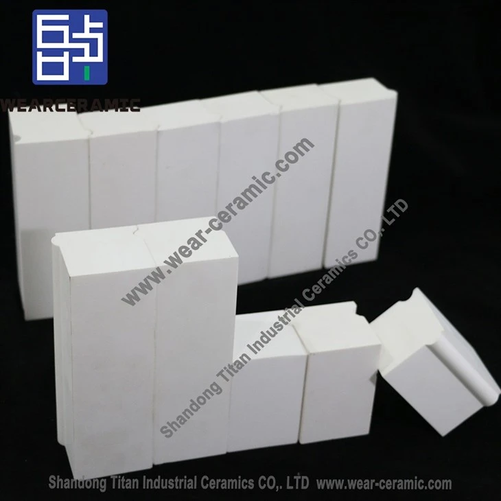 High Hardness Microcrystal Alumina Lining Brick