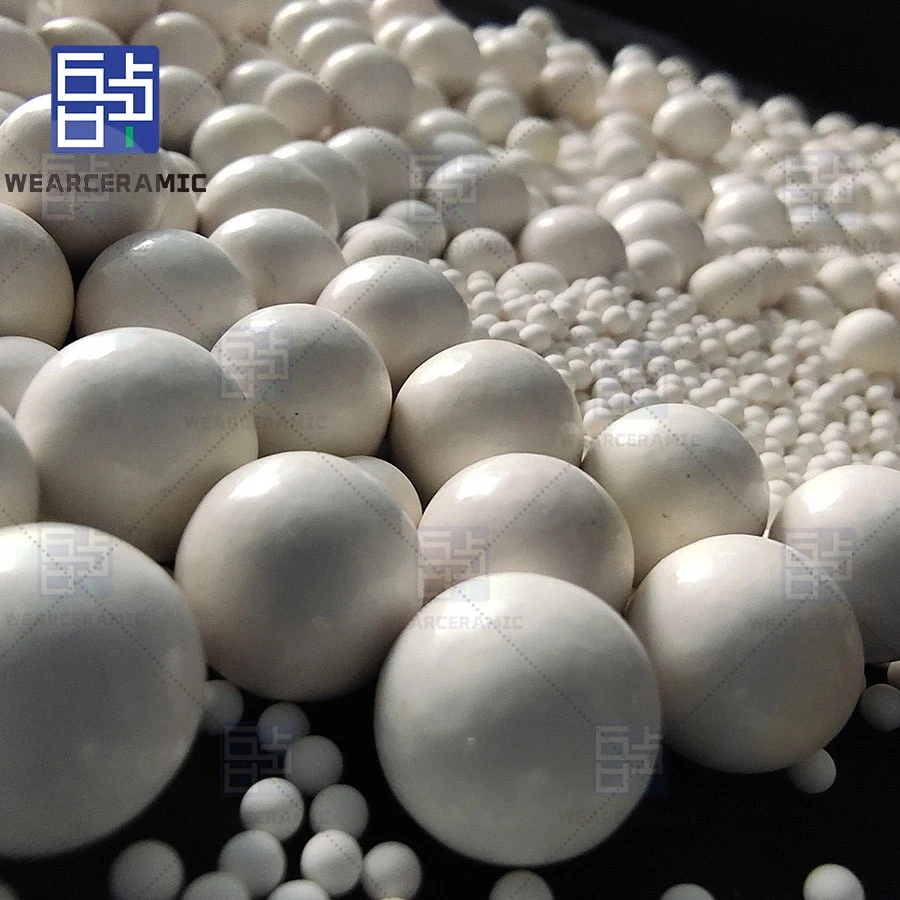 zirconia toughened alumina balls