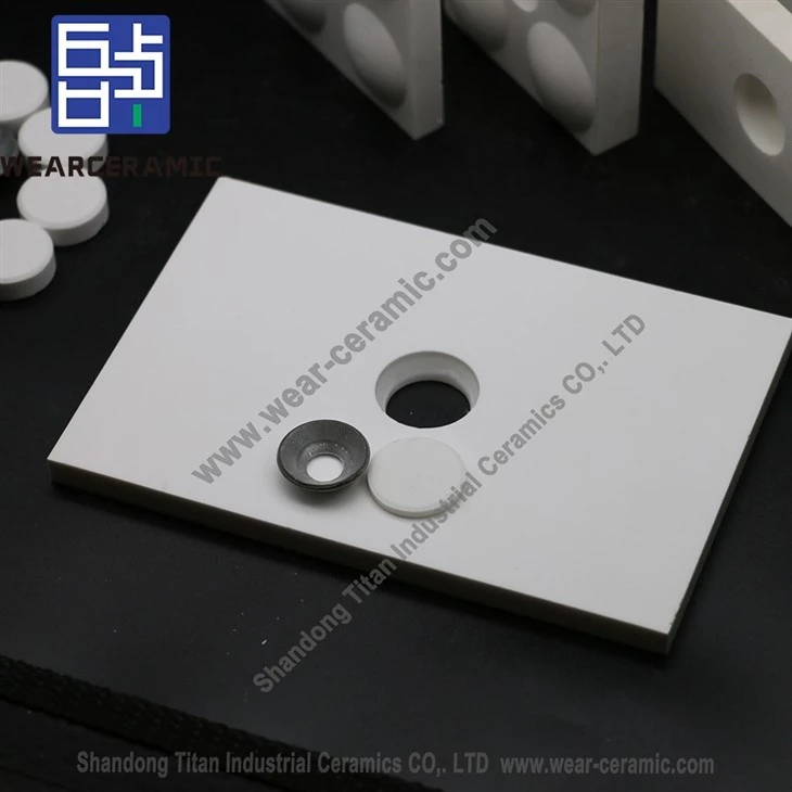 ZTA Wear-resistant Ceramic Perforated Plate